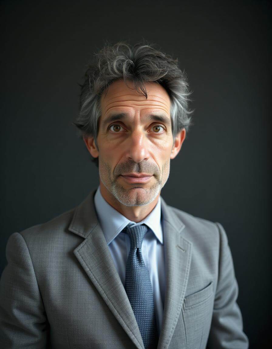 KI Profilbild erstellt von Headyshot