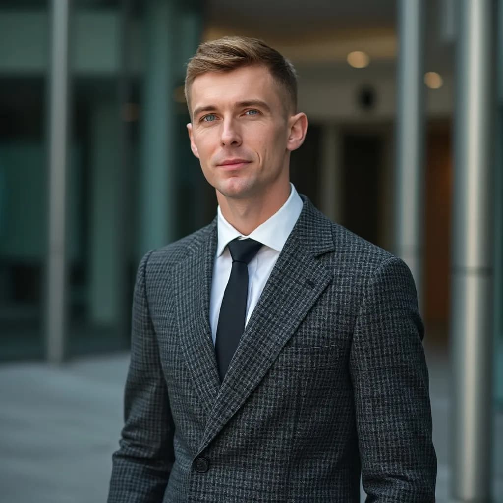 AI-generated headshot and business photo created by Headyshot