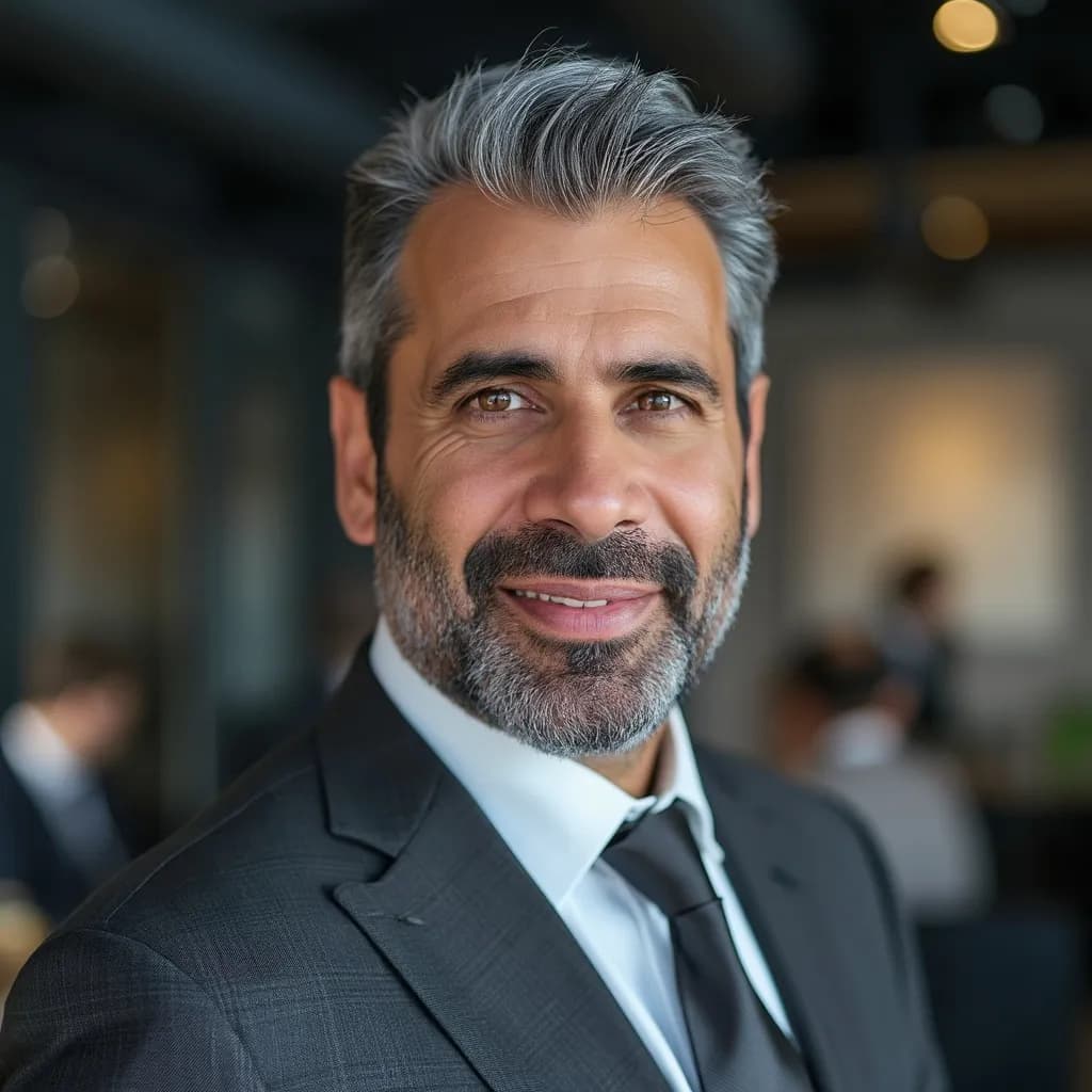 AI-generated headshot and business photo created by Headyshot