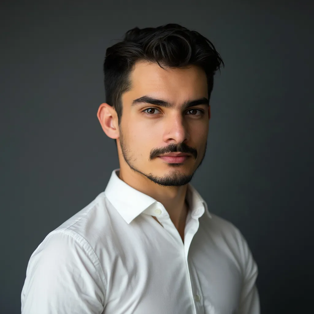 AI-generated headshot and business photo created by Headyshot