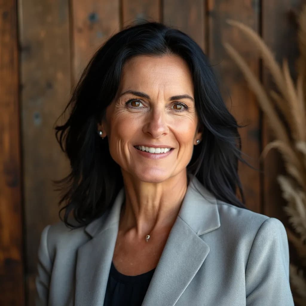 AI-generated headshot and business photo created by Headyshot