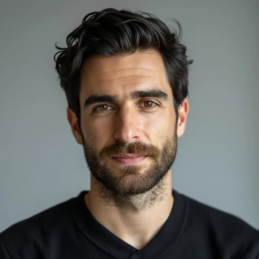 AI-generated headshot and business photo created by Headyshot