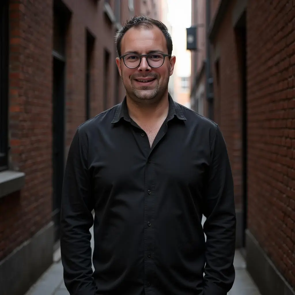 AI-generated headshot and business photo created by Headyshot