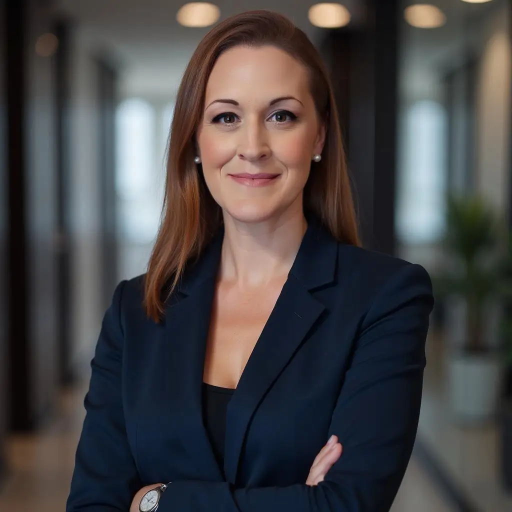 AI-generated headshot and business photo created by Headyshot