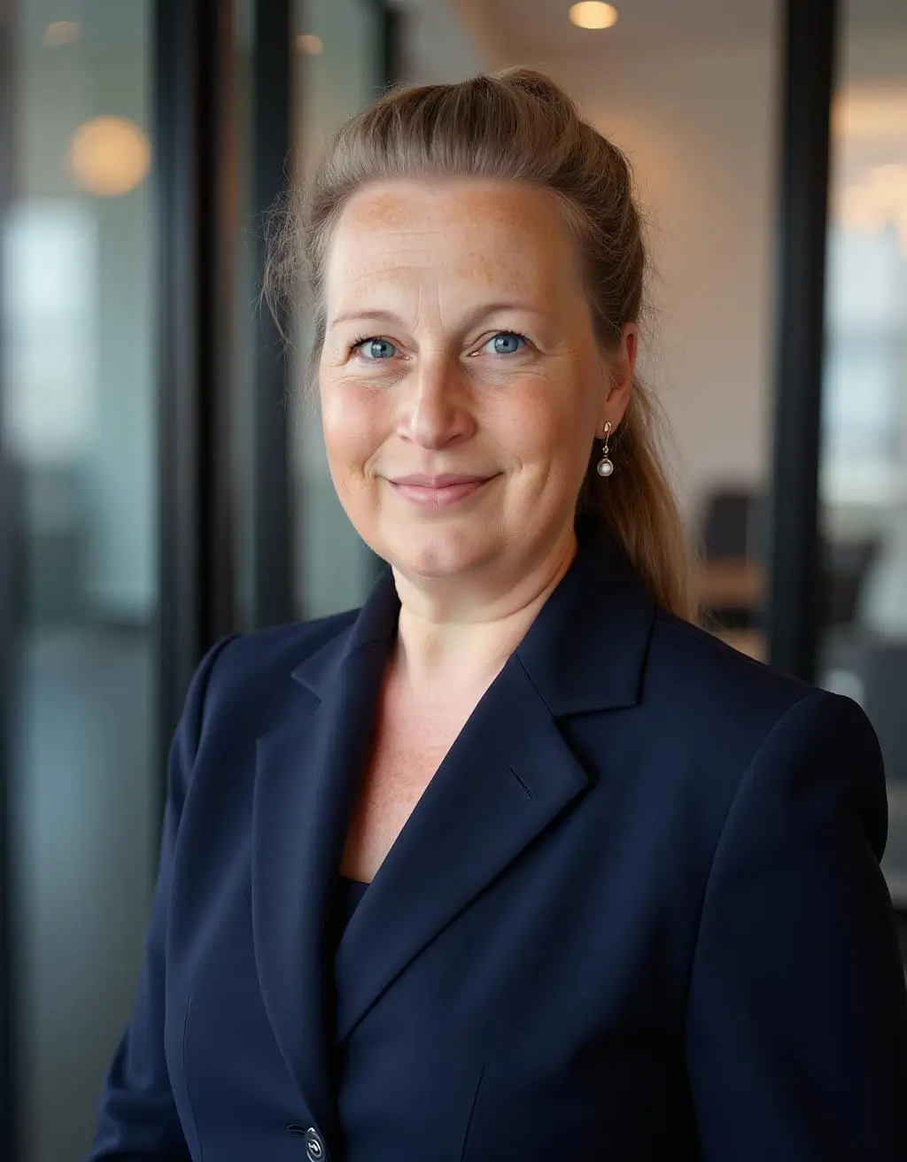 KI-Mitarbeiterfoto erstellt von Headyshot